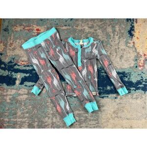 Munki munki Childs Pajamas Size 4